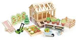 G4068: Greenhouse and garden set