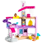 Barbie Little DreamHouse by Fisher Price Little People