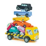 Stacking cars