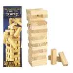 Jumbling tower