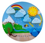 Weather cycle puzzle 