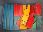Wooden Building Blocks