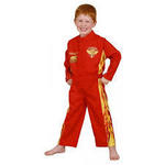 Lightning McQueen Racing Suit