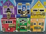 Melissa & Doug Latches Board