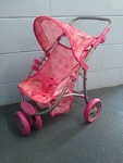 Stroller- front swivel wheel