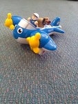 Police Plane Pete