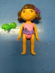 Dora Bath Doll