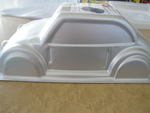 Car Cake tin