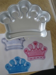Crown Cake tin