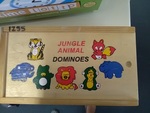 Jungle Animal Dominoes