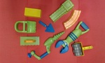 Sandpit toys