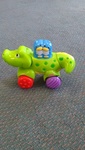 crocodile push and play