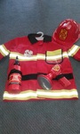 Fire chief costume