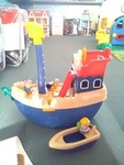Mighty Voyager Pirate Ship