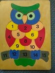 Number Owl Puzzle