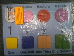 Papu Hau Fraction Board