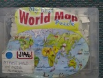 World Map Jigsaw