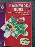 Backyard Bugs Floor Puzzle