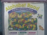 Alphabet Road Puzzle
