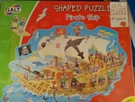 Shaped Pirate Puzzle
