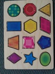 Wooden Shapes