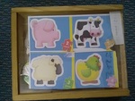 4 Animals puzzle