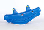 Whale Teeter Totter