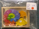 Wooden Snail Puzzle