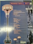 Big basketball stand