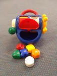 Suitcase Shape Sorter