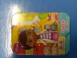 Doc McStuffins puzzle tin