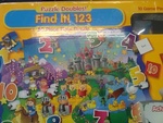 Find it 123 50 piece floor puzzle