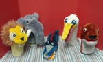 Jungle Glove Puppets