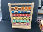 Wooden Learning Abacus