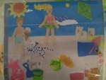 Felt Kids Beach Party