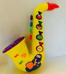 Rock n Roll Saxophone (Sesame st)