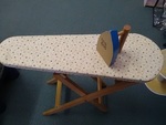 Ironing Board and Iron