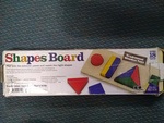Shapes Board