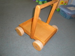 Wooden Trolley