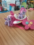 MLP Besties with wheels