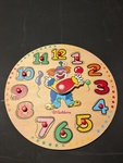 931: Clown Clock Puzzle 