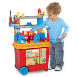 Mega Blocks Work Bench