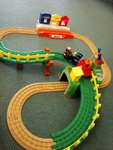 Fisher Price Fun town railway