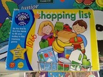 Shopping list