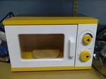 Wooden Microwave