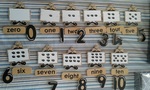 Magnetic Counting Set - Numbers