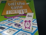 Tell the time game