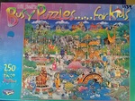 Bill Bells Busy Puzzles for kids
