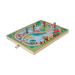 Wooden Fold & Go Train Playset