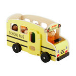 School Bus Playset